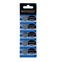 WILKINSON 2016 3V Lityum Düğme Pil 5'li Paket