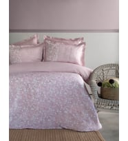 King Size Franny Rose Elegance Saten Nevresim Takımı