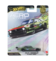 Hot Wheels Premium Car Culture Aero Styles Custom Personnalıse ’70 Chevy Nova FPY86 JKF37