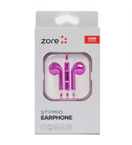 Zore EP5 Basıc Serisi 3.5mm Kulaklık (Mor)