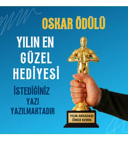 Kişiye Özel Oscar Heykel 26cm Yılın Öğretmeni