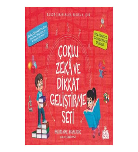 Çoklu Zeka ve Dikkat Geliştirme Seti (10 Kitap)