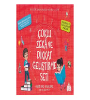 Çoklu Zeka ve Dikkat Geliştirme Seti (10 Kitap)