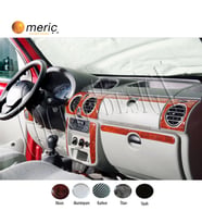 Meriç® Renault Kangoo Kubicstar Ön Torpido Kaplama Maun 10 Parça 98-08 (Maun)