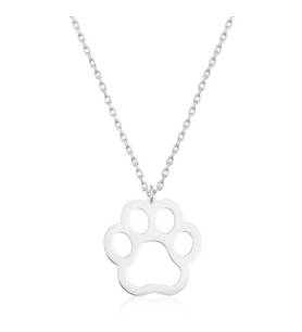 KÖPEK PATİSİ 925 AYAR GÜMÜŞ KOLYE