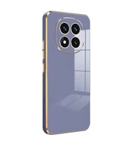 Xiaomi Redmi Note 14 Pro 4g Kılıf Volet Silikon - Mavi