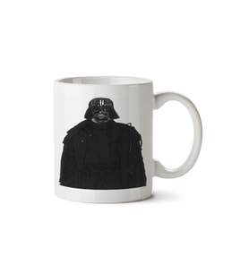 Star Wars Darth Vader Mont iki Tarafı Baskılı Kupa Bardak