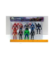 Avanger Süper Kahramanlar 9lu Set Thanos Black Panther Hulk Kaptan Amerika Örümcek Adam