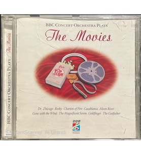 (Plak Değildir CD dir) CD BBC Concert Orchestra Plays The Movies CD (Karışık)