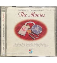 (Plak Değildir CD dir) CD BBC Concert Orchestra Plays The Movies CD (Karışık)