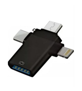 ZR173 T Otg Siyah Çevirici