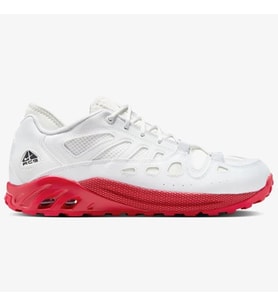 Nike Air Exploraid Unisex Sneaker Outdoor Yürüyüş Ayakkabısı Beyaz-Kırmızı