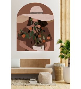 Velaris Boho Bohem Renkli Duvar Sticker