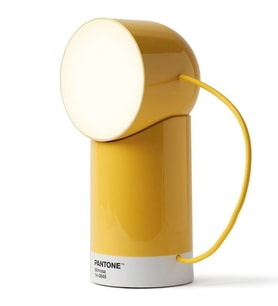 Lexon x Pantone Orbe Led Aydınlatma Sarı