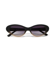 Okkia Lina Small Cat Güneş Gözlüğü Black/Rose