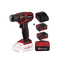 18/35 Li Akülü Matkap 2x4 Ah Starterkit Bez Çanta