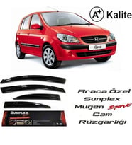 Hyundai Getz Cam Rüzgarlığı Mugen Tip Sunplex