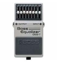Boss GEB-7(T) Bas Equalizer Compact Pedal