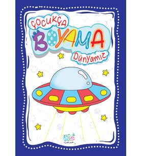 Çocukça Boyama Seti (10 Kitap)