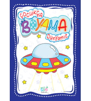 Çocukça Boyama Seti (10 Kitap)