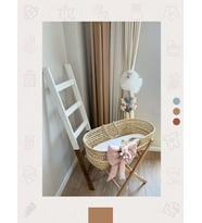 Bebek Hediye Bebek Odası tasarım  Kuğu modeli perde aksesuarı 3