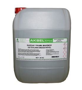 Akbel Bardak Yıkama Makinesi Deterjanı 20 KG