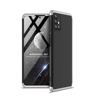 Galaxy M31S Kılıf Zore Ays Full Koruma Kılıf (Gri)