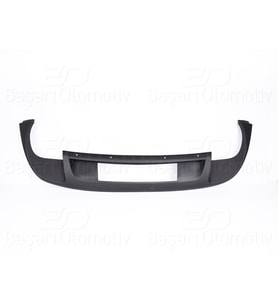 Volkswagen Touareg 2007-2010 Arka Tampon Spoyleri Siyah