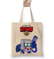 Brawl Stars 8 Bit Bez Çanta Uzun Saplı