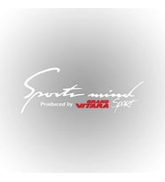 Grand Vitara Sports Mind Oto Sticker 30 cm x 11 cm yazı 476