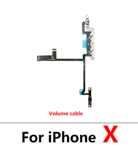 Tkgz İPhone X Yan Ses Filmi