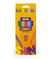 Silka Kuru Boya 12Li - 3 adet