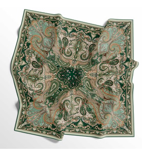 Soft Pamuk Eşarp - 05405 (Yeşil)