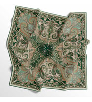 Soft Pamuk Eşarp - 05405 (Yeşil)