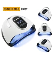 Sun X10 Max UV Led Kurutucu (280 Watt)