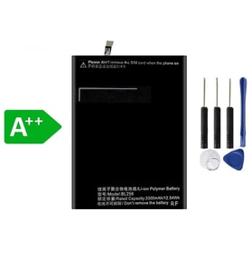 Lenovo A7010 ile Uyumlu İthal Pil BL256