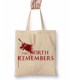 Game Of Thrones North Remembers Bez Çanta Uzun Saplı