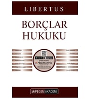 Pegem Akademi Yayıncılık Kpss A Grubu Borçlar Hukuku Konu Anlatımlı (Çok Renkli)