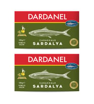 Dardanel Zeytinyaglı Çanakkale Sardalya 125 gr 2 li