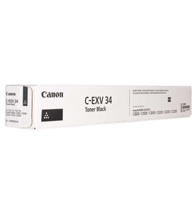 Canon C-EXV-34 Siyah Fotokopi Toneri