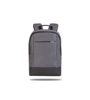 Classone Tw1504 Twin Color 15.6 İnch Notebook Çantası-Gri