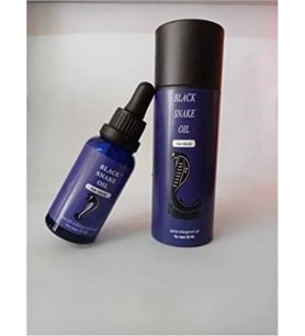 Süper Eros Black Snake Oil Erkeklere Özel Ürünü