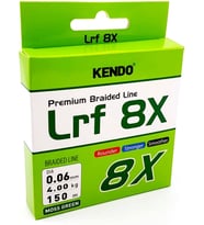 Kendo Lrf 8X Fıghtıng 150 mt mm (Moss Green) İp Misina 0,06 mm (Karışık)