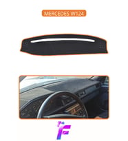 MERCEDES W124 Uyumlu Torpido Örtüsü Yansıma Önleyici Kolay Montaj Tam Koruma H4