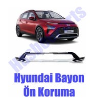Hyundai Bayon Ön Tampon Koruması Difüzör 2021+ 2024 Arası Uyumlu