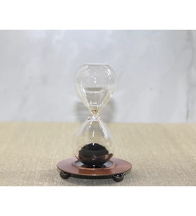 Mıknatıslı Kum Saati Model 4 (Krem)