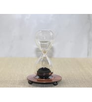 Mıknatıslı Kum Saati Model 4 (Krem)