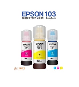 Epson 103 C13T00S24A EcoTank L3110 3 Renk Mürekkep Kartuşu