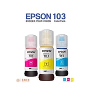 Epson 103 C13T00S24A EcoTank L3110 3 Renk Mürekkep Kartuşu