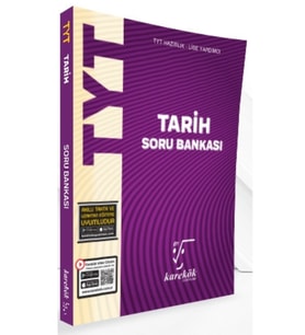 Karakök Yayıncılık TYT Tarih Soru Bankası Yeni